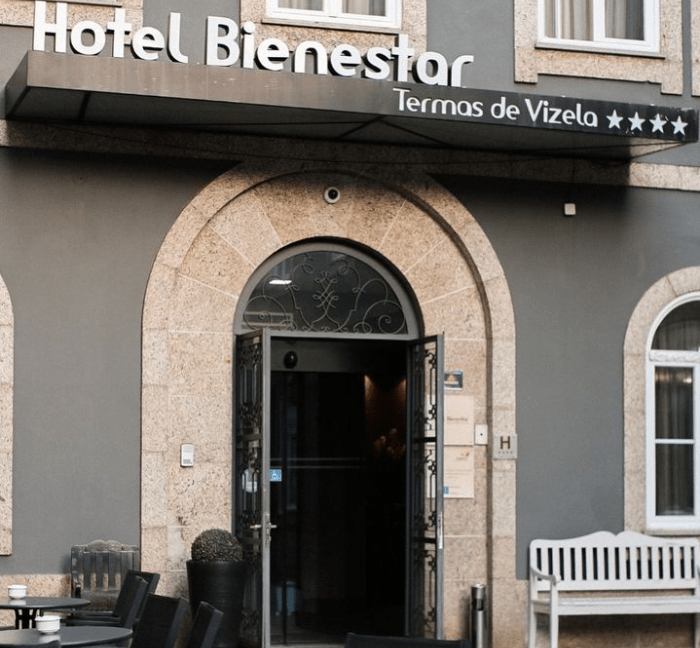 Hotel Bienestar Termas De Vizela 