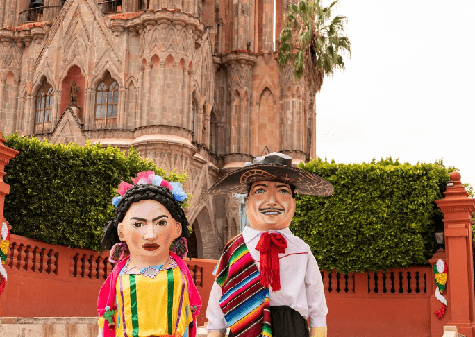 Atractivos Turísticos en Santiago de Querétaro, Qro., México